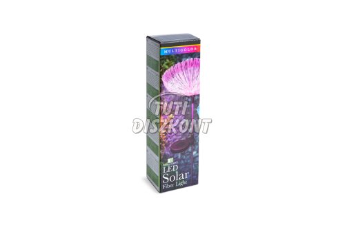 Száloptikás szolár medúza-80cm színes LED 11755, 1 db