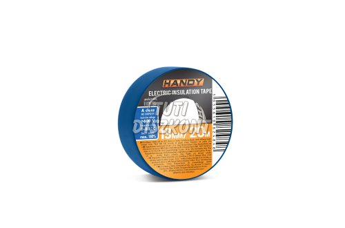 Szigetelőszalag Kék 20m 11097BL, 1 db