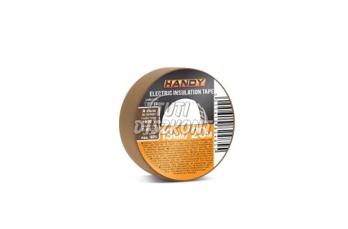 Szigetelőszalag Barna 20m 11097BR, 1 db