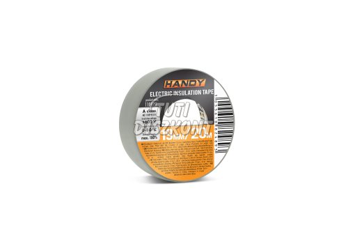 Szigetelőszalag Ezüst 20m 11097SI, 1 db