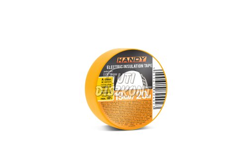 Szigetelőszalag Sárga 20m 11097YE, 1 db