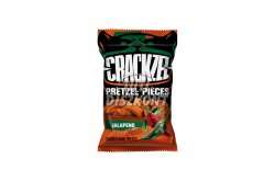 Crackzel jalapeno ízű perecdarabok, 65 G