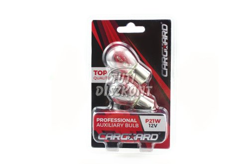 Autós féklámpa izzó BAA105 BA12S-P21W-12V 2db/bl 50804, 1 BL