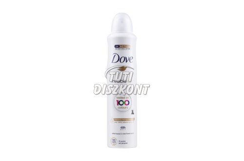 Dove deo spray női Inv.dry 0%, 150 ml