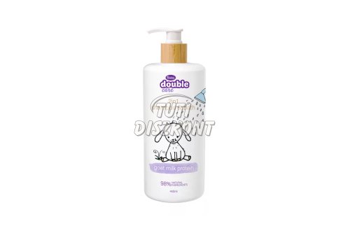 Violeta Double Care Sampon és habfürdő pumpás 400ml, 400 ml