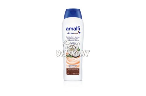 Amalfi fürdőgél 750ml kókusztej, 750 ml