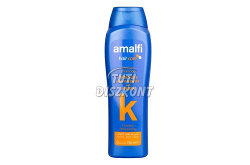 Amalfi sampon keratin korpás hajra 750ml-kék, 750 ML