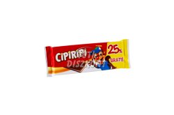 CIPIRIPI tejszelet 80g+25% grátisz, 100 g