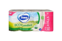 Zewa Eco Comfort WC papír 3 rétegű 16 tekercses, 16 tek