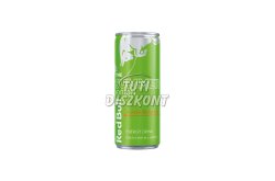 Red Bull Summer kuruba-bodzavirág ízű energiaital, 250 ml
