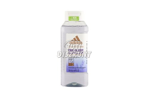 Adidas tusfürdő női Pre-Sleep Calm Lavender Oil X, 250 ml