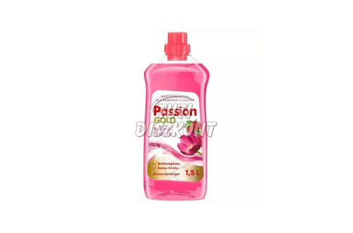 Passion Gold felmosó foly. tulipán licsi 1,5 l, 1.5 l