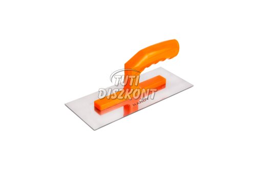 Glettvas rozsdamentes acél 25*10cm 11210, 1 DB
