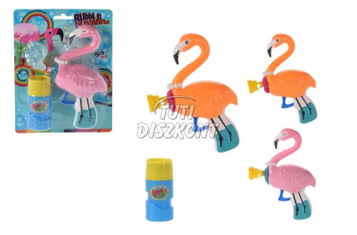 Buborékfújó Flamingós M14000230 (Játék), 1 db