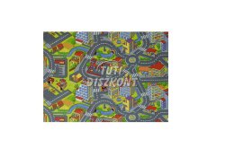 Játék Gyerek Szőnyeg Autópályás 100*150cm, 1 db