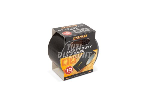 Ált.ragasztószalag-textil szállal-fekete 10mx48mm 11081A, 1 DB