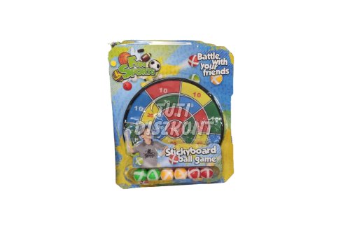 Játék Darts Tábla Tépőzáras 27cm S34932060, 1 db