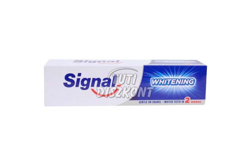 Signal fogkrém 100ml Whitening, 100 ml