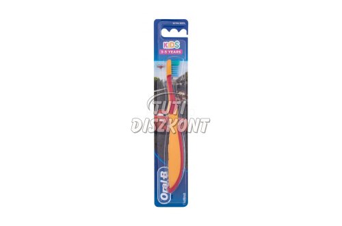 Oral-B fogkefe gyerek Extra Soft, 1 db