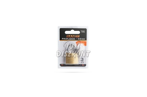 Lakat 32mm 5mm kengyellel 10490A, 1 DB