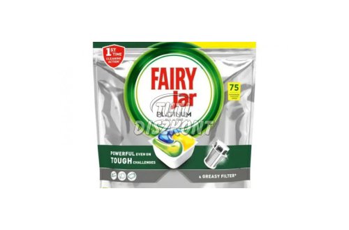 Jar Platinum mosogatógép kapszula Lemon 75 db, 75 DB