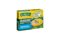 XX Lacikonyha leveskocka zöldfűszeres, 60 g