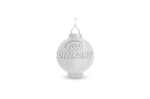 LED-es lampion 1 LED fehér 2xAAA 11399WH, 1 DB