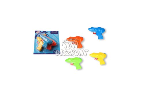 Játék Vizipisztoly Műanyag 3 Darabos S34930950, 1 CS