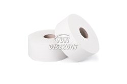 Közületi WC papír 26cm 2réteg 100% cell. 1050 lap 6db, 1 cs