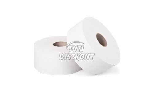 Közületi WC papír 26cm 2réteg 100% cell. 1050 lap 6db, 1 cs
