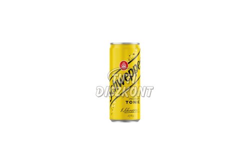 Schweppes Tonic 0,33l DRS, 330 ML