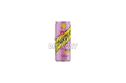Schweppes Pink Tonic 0,33l DRS, 330 ML