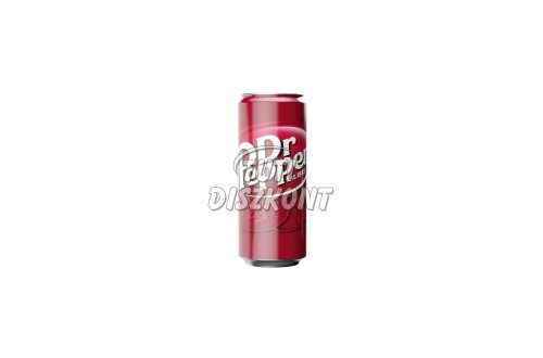 Dr. Pepper 0,33l DRS, 330 ML