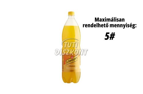 Schweppes Narancs 1500ml DRS, 1500 ML