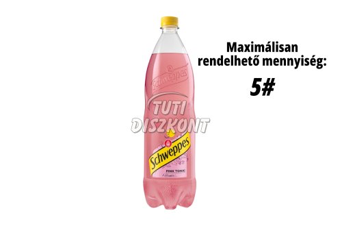 Schweppes Pink Tonic 1500ml DRS, 1500 ML
