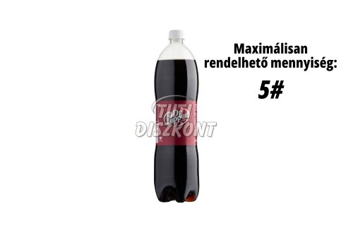 Dr. Pepper 1,5l DRS, 1500 ML
