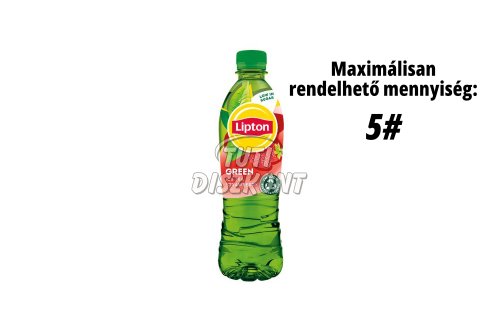 Lipton Ice Tea Zöld Epres 1,5l  (DRS), 1500 ML