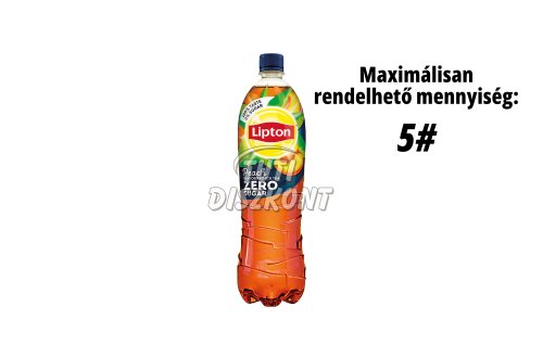 Lipton Ice Tea Őszibarack Zero 1,5l DRS, 1500 ML