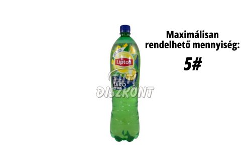 Lipton Ice Tea Zöld Citrom Zero 1,5l DRS, 1500 ML