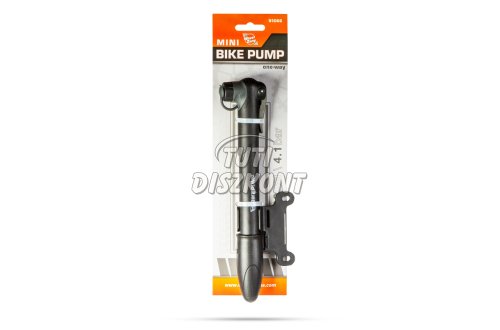 Kézi pumpa 70x230mm fekete egyirányú 51066, 1 db