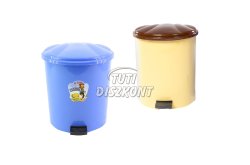 Pedálos Szemetes 5 Literes Kerek, 1 DB