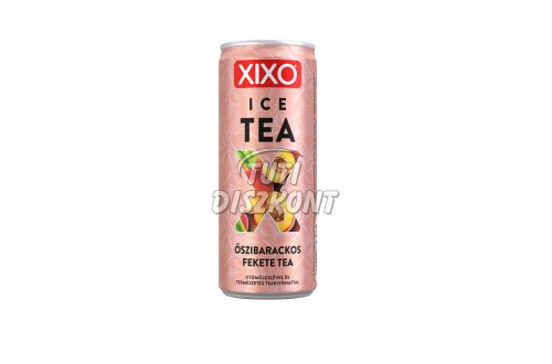 XIXO Ice Tea 250ml dobozos őszibarack DRS, 250 ML