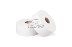 Közületi WC papír 19cm 2r.prégelt 100% cellulóz 12db/csomag, 1 cs