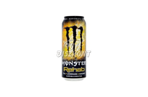 Monster Rehab energiaital 500ml DRS, 500 ML
