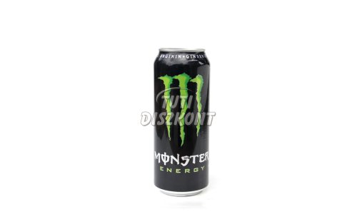 Monster Energy energiaital 500ml DRS, 500 ML