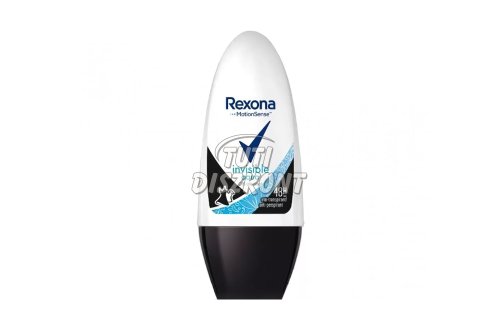 Rexona golyós deo női Invisible Aqua, 50 ML