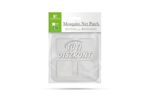 Szúnyogháló javítófolt 10x10cm fehér 4db/cs 11610WH, 4 CS
