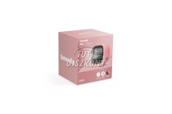 Hordozható mini léghűtő ventilátor USB rózsaszín(BW2009PK), 1 DB