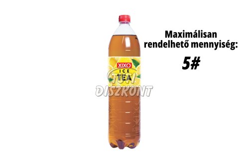 Xixo Ice Tea 1,5l Citrom PET DRS, 1.5 L
