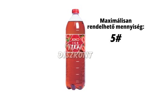 Xixo Ice Tea 1,5l Eper PET DRS, 1.5 L